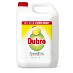 Dubro Afwasmiddel Extra citroen (5 liter) Sale
