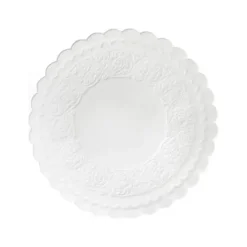 Duni onderzetter 8 laags 9 cm wit tissue (500 stuks) Clearance