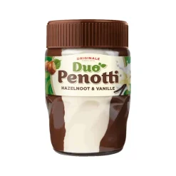 Duo Penotti hazelnoot en vanille (6x 800gr) Hot