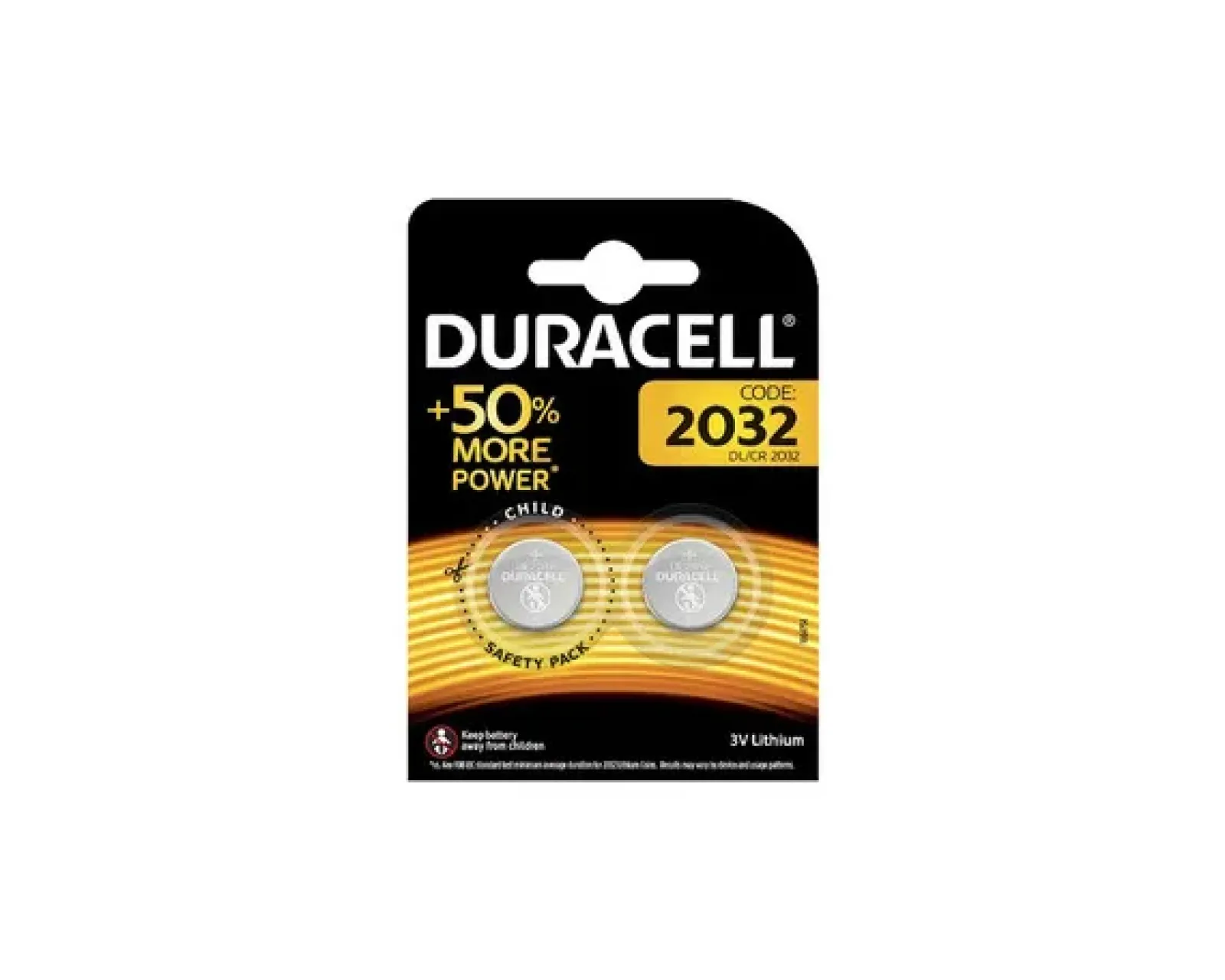 Duracell CR2032 2-pack (10 stuks) Clearance
