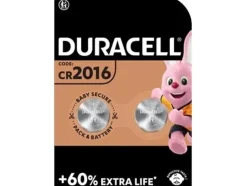 Duracell knoopcel Electronics CR2016 (2 stuks) Clearance