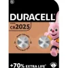 Duracell knoopcel Electronics CR2025 (2 stuks) New