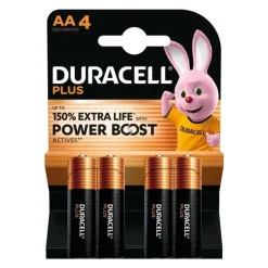 Duracell plus 100% AA 20×4 (LR6) Outlet