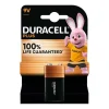 Duracell plus 100% 9V 10×1 (6LR61) Hot