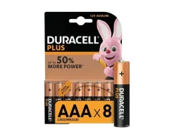 Duracell Duracel plus 100% AAA 8-pack LR03/MN2400 (10 stuks) Discount
