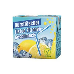 Durstloscher Eistee Zitrone (12x 50cl) Hot
