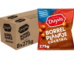 Duyvis Borrelnootjes Cocktail (8x 275gr) New