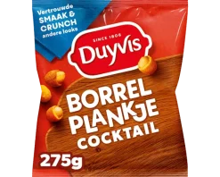 Duyvis Borrelnootjes Cocktail (8x 275gr) New
