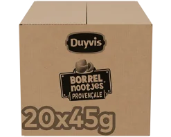 Duyvis Borrelnootjes Provencale (20x45gr) Sale