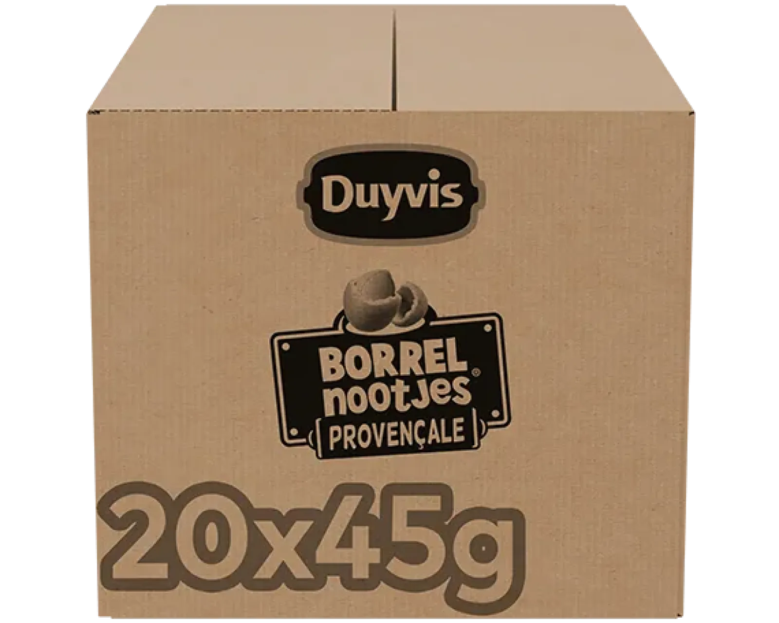 Duyvis Borrelnootjes Provencale (20x45gr) Sale
