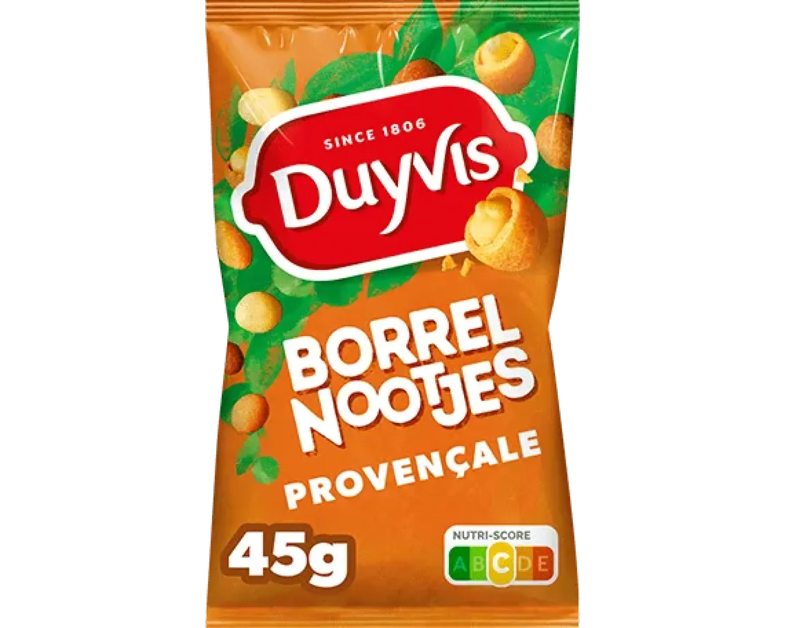 Duyvis Borrelnootjes Provencale (20x45gr) Sale