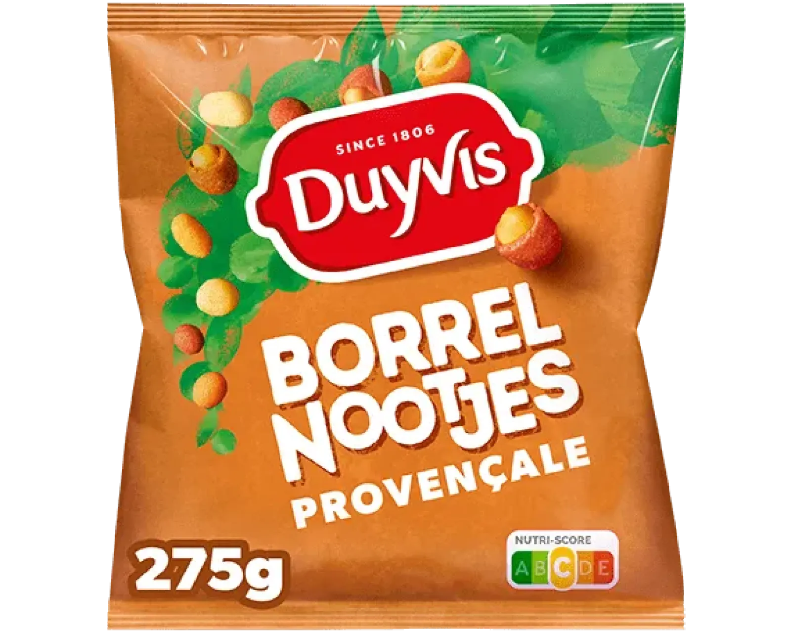 Duyvis Borrelnootjes Provençale (8x 275gr) Hot