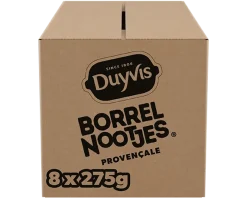 Duyvis Borrelnootjes Provençale (8x 275gr) Hot