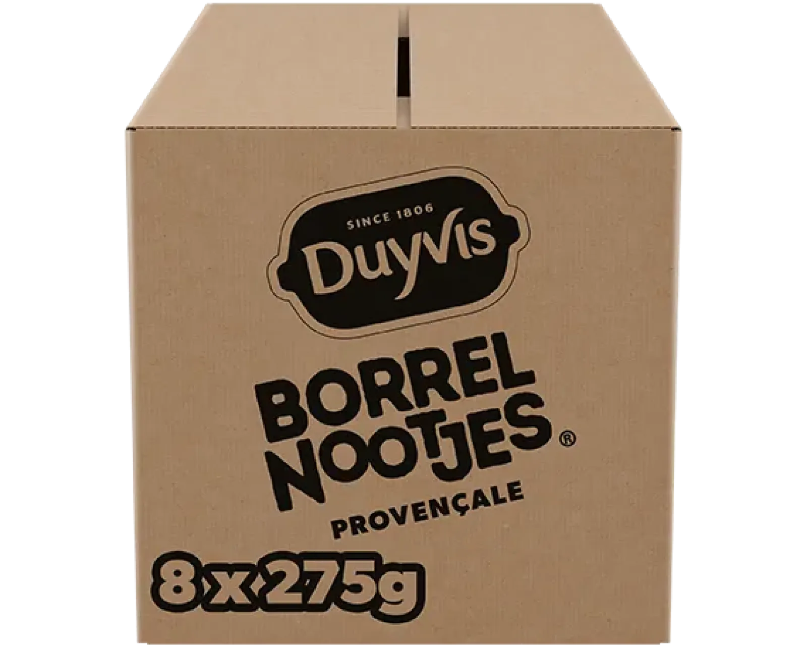 Duyvis Borrelnootjes Provençale (8x 275gr) Hot