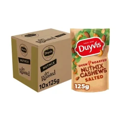 Duyvis oven roasted tree nuts mix (10x 125gr) Hot