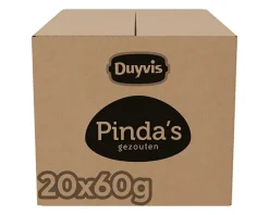 Duyvis Pinda’s Gezouten Portiepack (20x 60gr) Clearance