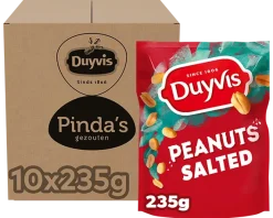 Duyvis Pinda’s Gezouten Stazak (10x 235gr) Outlet