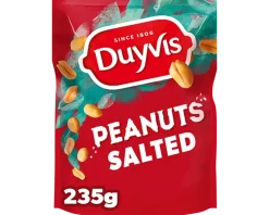 Duyvis Pinda’s Gezouten Stazak (10x 235gr) Outlet