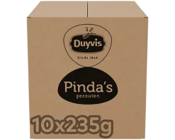 Duyvis Pinda’s Gezouten Stazak (10x 235gr) Outlet