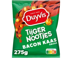 Duyvis Tijgernootjes Bacon Cheese (8x 275gr)