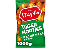 Duyvis Tijgernootjes Bacon Kaas (1 kg) Best