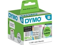 Dymo etiketten LabelWriter ft 57 x 32 mm (1000 stuks) New