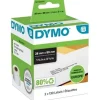 Dymo etiketten LabelWriter ft 89 x 28 mm, wit (2x 130 stuks) Outlet