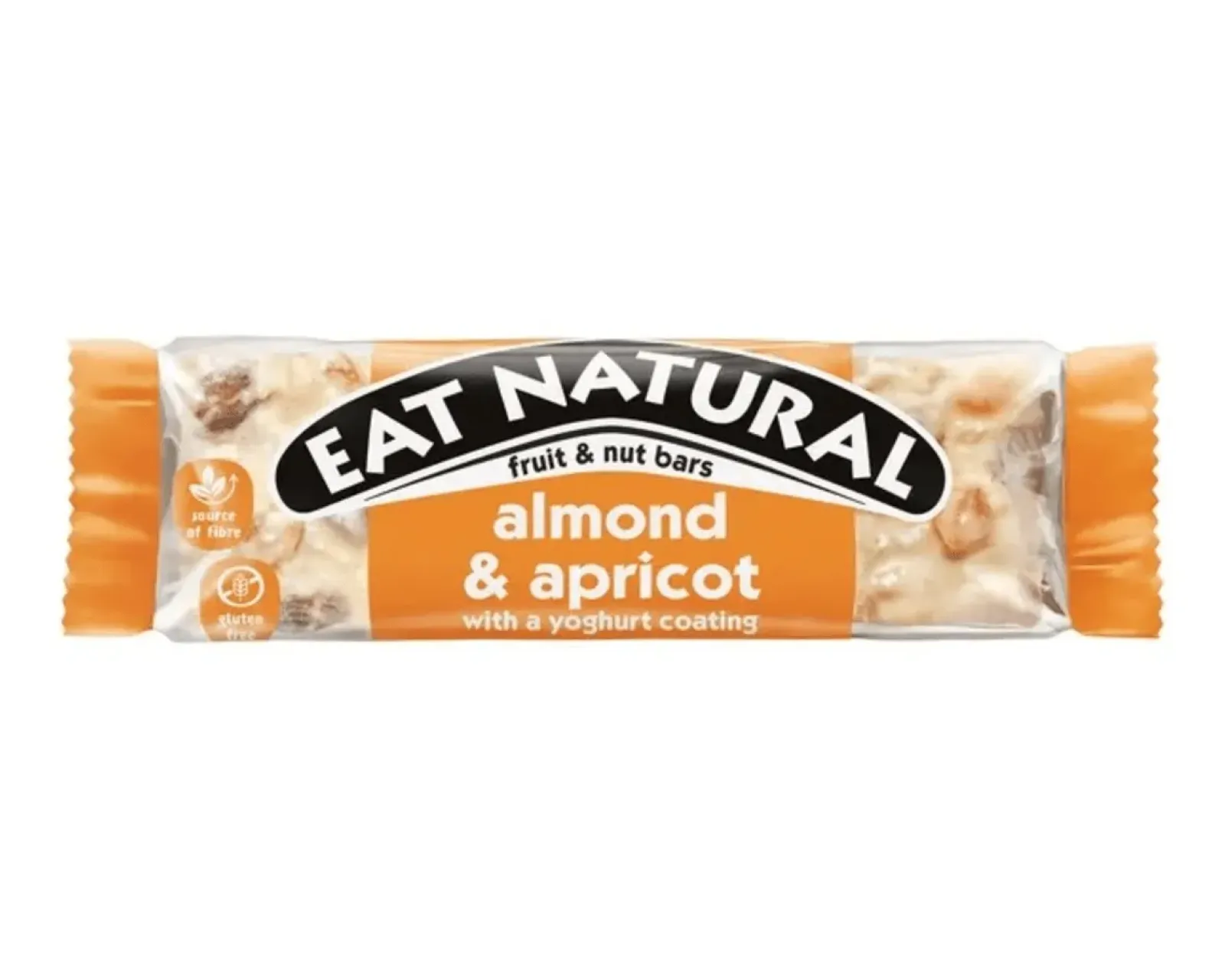 Eat Natural Amandel & Abrikoos met Yoghurt Laagje (12x 40gr) Hot