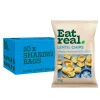 Eat Real Salted Lentil Chips (10X 95gr) New