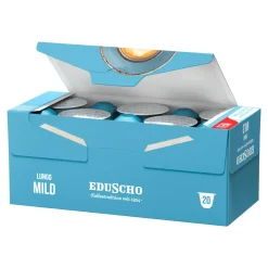 Eduscho Edu Lungo Mild Cups (5x 20 cups) Hot