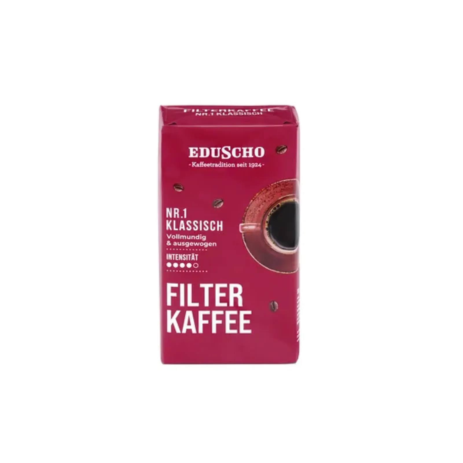Eduscho Filterkaffee Nr.1 Klassisch (12x 500gr) Discount