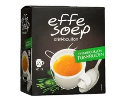 Effe Drinkbouillion Tuinkruiden Stick (40x 160ml) New