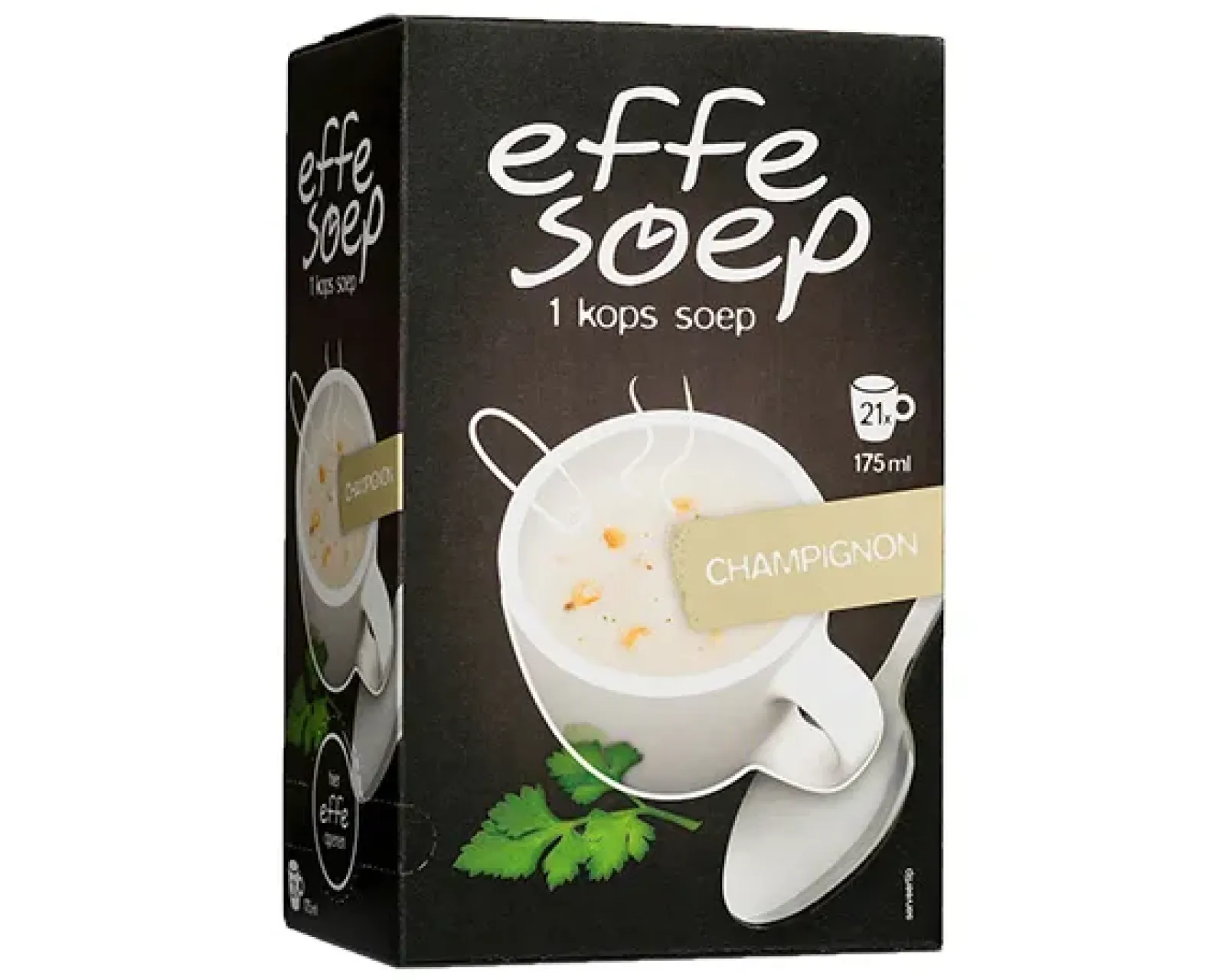 Effe Soep Champignon 1 Kops (21x 175ml) Outlet