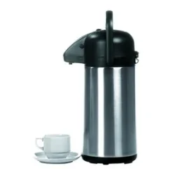 Emga Pompkan Dubbelwandig Roestvrijstaal (2,2 liter) New