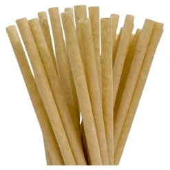 Equo Suikerriet Rietje extra lang 6x250mm. (250 stuks) New
