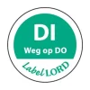 Daymark Etiket ‘Dinsdag Weg Op Donderdag’ (500 stuks) Hot