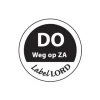 Daymark Etiket ‘Donderdag Weg Op Zaterdag’ (500 stuks)
