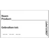 Daymark Etiket labellord magazijn (250 stuks) Discount