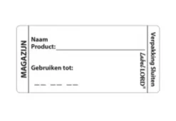 Daymark Etiket labellord magazijn (250 stuks) Discount