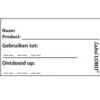 Daymark Etiket labellord vriezer (250 stuks) New