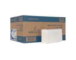 Euro Products Euro handdoekje minifold 2 laags (26.3x 20.5cm) New