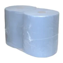 Euro Products Euro industriepapier blauw 3 laags (2x 190m) Clearance