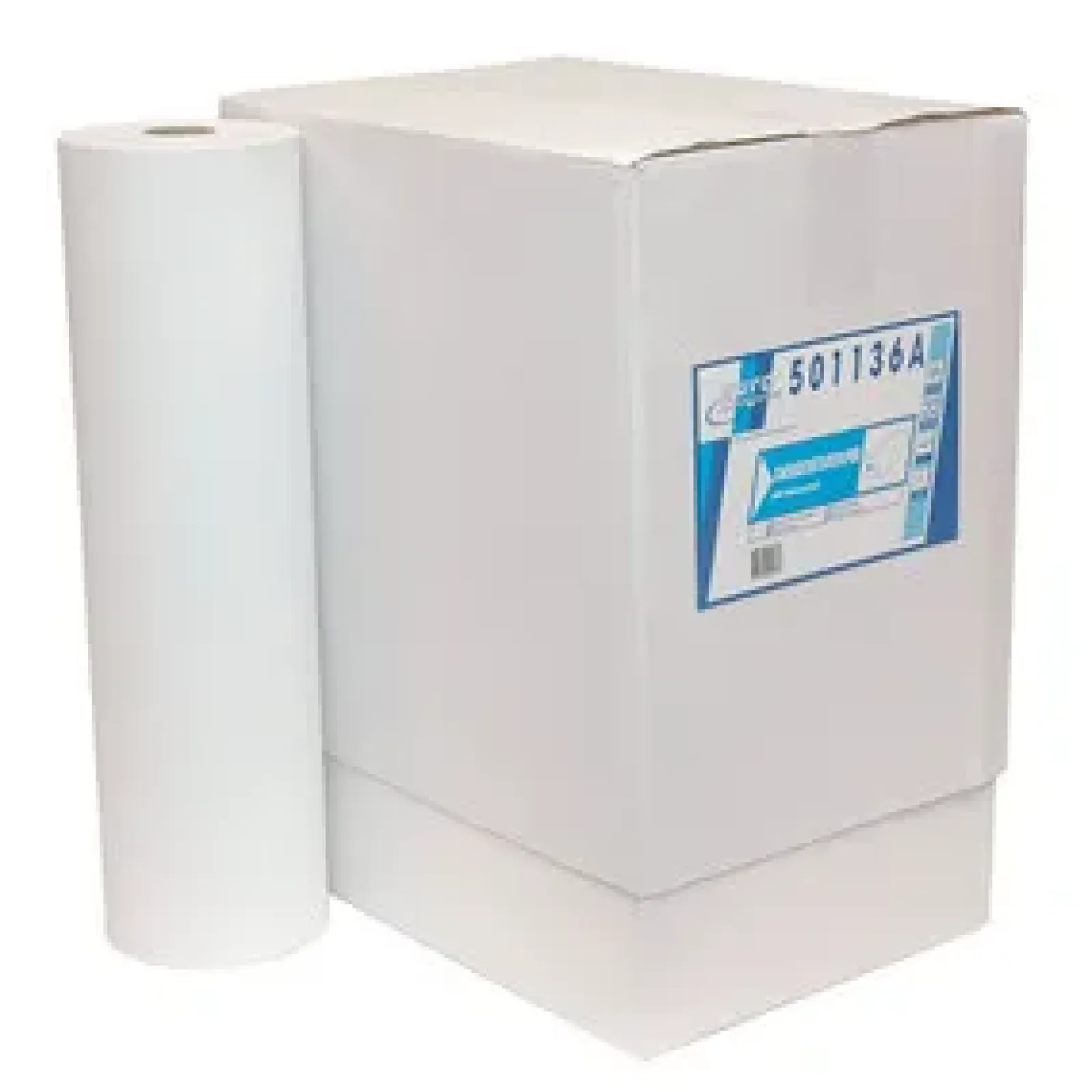 Euro Products Euro onderzoektafelpapier wit geperforeerd 50 cm breed (5x 150m) Discount