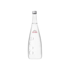 Evian Mineraalwater Glazen Fles (12×75 cl)