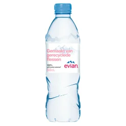 Evian Mineraalwater PET (24x 50cl) Clearance