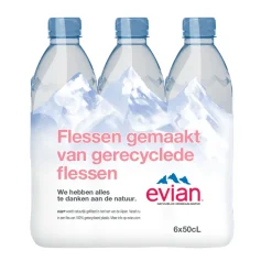 Evian Mineraalwater PET (24x 50cl) Clearance