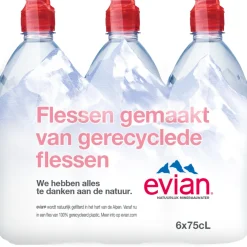 Evian Mineraalwater Pet (6x 75cl) Best