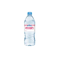 Evian 100% RPET (6×1 Liter) Best
