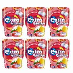 Extra Bottle Refreshers Strawberry Lemon (6x 67gr)
