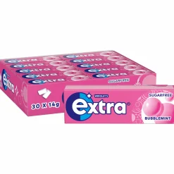 Extra Bubblemint OTC (30x 14g) New